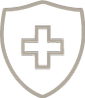 medical shield icon